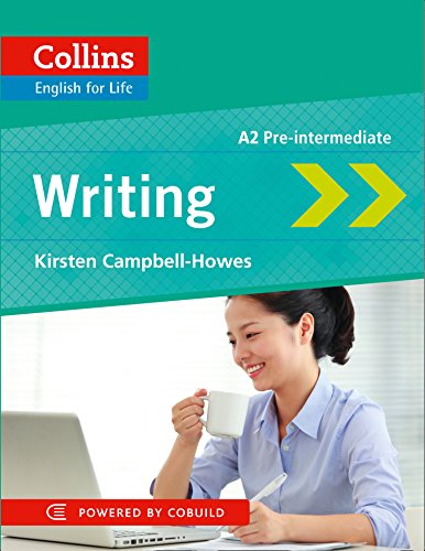 9780007497768: Writing: A2 (Collins English for Life: Skills)
