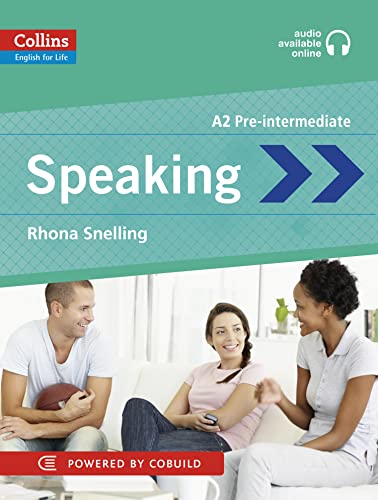 Stock image for Speaking: A2 Pre-intermediate (English for Life) for sale by Zoom Books Company