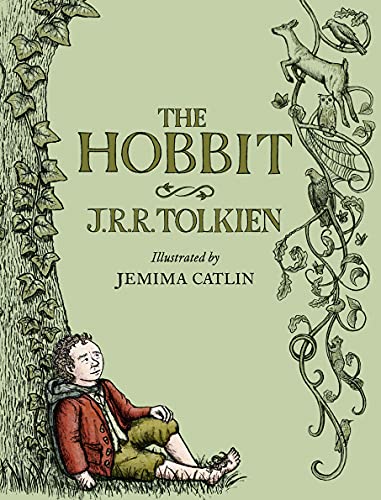 Beispielbild für The Hobbit: The Classic Bestselling Fantasy Novel zum Verkauf von LowKeyBooks