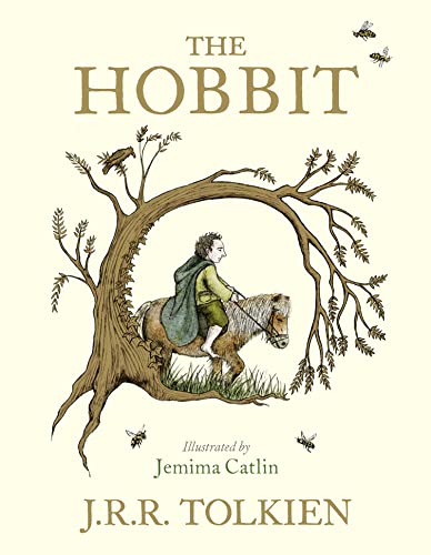 Beispielbild für The Colour Illustrated Hobbit: The Classic Bestselling Fantasy Novel zum Verkauf von LowKeyBooks