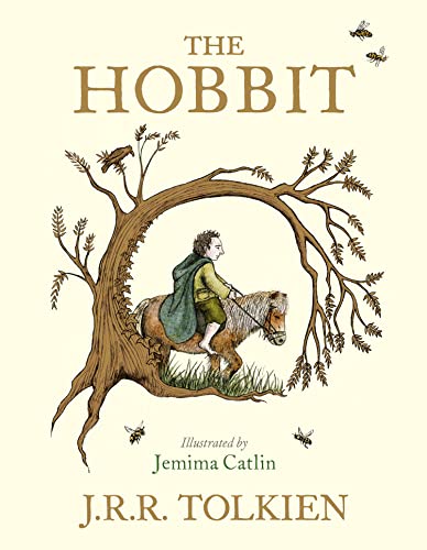 9780007497935: The colour illustrated hobbit: The Classic Bestselling Fantasy Novel