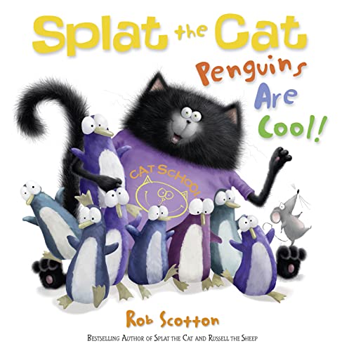 9780007498192: Splat the Cat - Penguins are Cool!