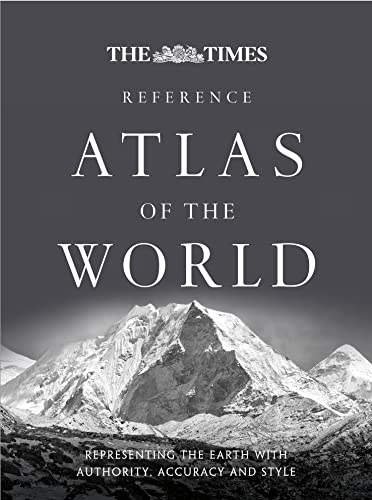 9780007498215: The Times Reference Atlas of the World