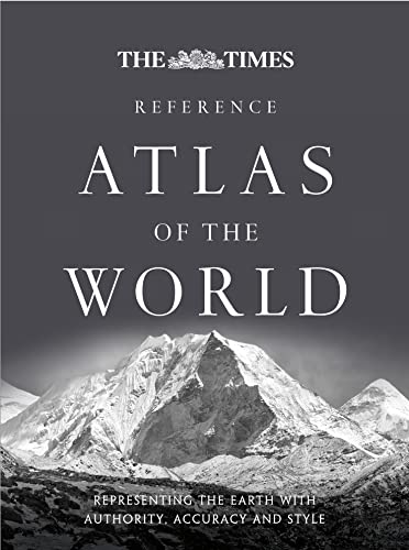 9780007498215: The Times Reference Atlas of the World: Representing the Earth with Authority, Accuracy and Style (The Times Atlases)