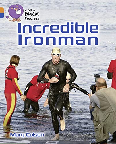 Beispielbild fr Incredible Ironman zum Verkauf von Blackwell's