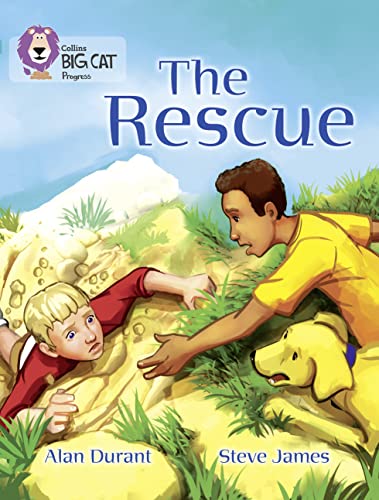 9780007498482: The Rescue: Band 07 Turquoise/Band 17 Diamond (Collins Big Cat Progress)