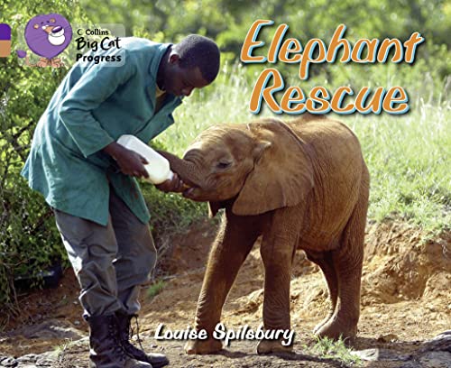 Stock image for Elephant Rescue: Band 08 Purple/Band 12 Copper (Collins Big Cat Progress) for sale by Chiron Media