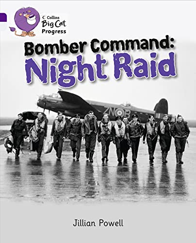 Stock image for Bomber Command: Band 08 Purple/Band 17 Diamond (Collins Big Cat Progress) for sale by Chiron Media