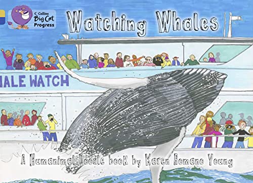Stock image for Watching Whales for sale by Blackwell's
