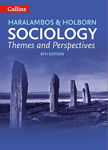 Beispielbild fr Sociology: Themes and Perspectives (8th Edn) zum Verkauf von Anybook.com