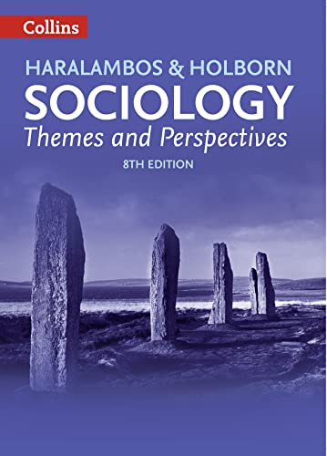 9780007498826: Sociology Themes and Perspectives: Selling over a million copies world-wide over 30 years, this eighth edition has been fully updated to give all the detail and depth needed. (Haralambos and Holborn)