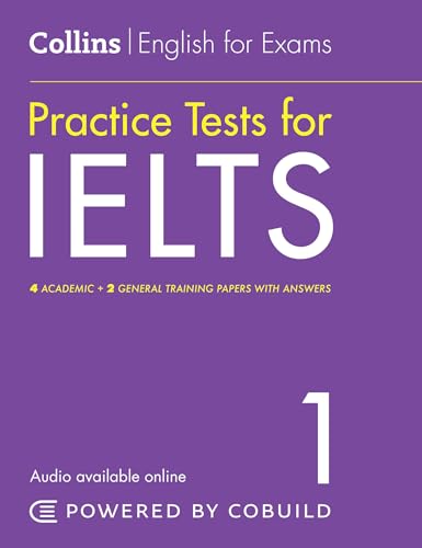 Stock image for IELTS Practice Tests Volume 1: with Answers and Audio (Collins English for IELTS) for sale by Better World Books