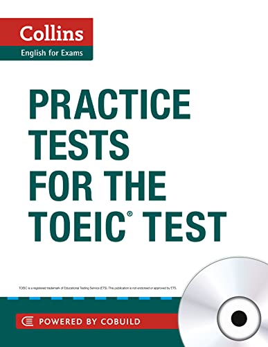 9780007499717: Practice Tests for the TOEIC Test (Collins English for the TOEIC Test )