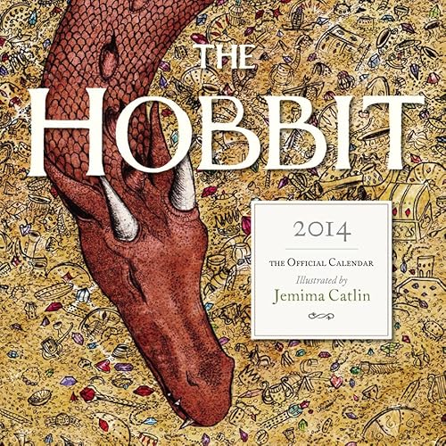 9780007500260: Tolkien Calendar 2014: The Hobbit