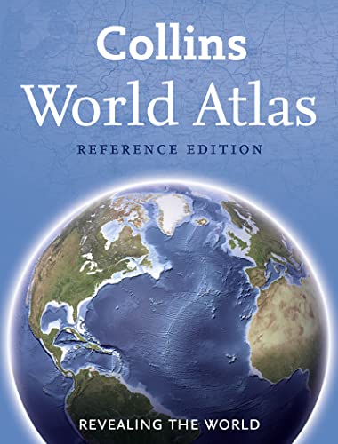 Collins World Atlas: Reference Edition (9780007500376) by HarperCollins UK