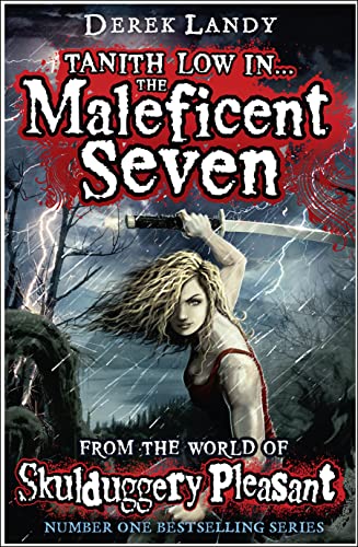 Beispielbild fr The Maleficent Seven (From the World of Skulduggery Pleasant) zum Verkauf von SecondSale