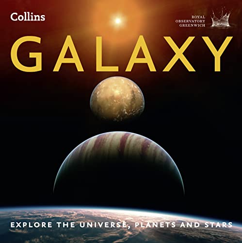 Beispielbild fr GALAXY: Explore the Universe, Planets and Stars zum Verkauf von WorldofBooks