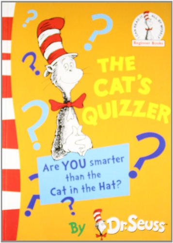 9780007503049: The Cat's Quizzer (Dr. Seuss - Green Back Book)