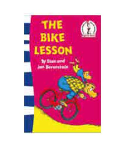 9780007503070: The Bike Lesson: Another Adventure of the Berenstain Bears (Beginner Series)