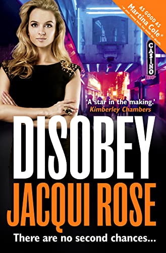 Beispielbild fr Disobey: A gritty and unputdownable crime thriller novel from the queen of urban crime zum Verkauf von WorldofBooks