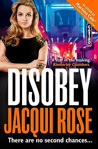 9780007503650: Disobey: A gritty and unputdownable crime thriller novel from the queen of urban crime