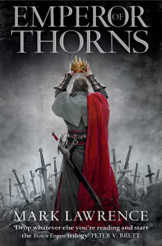 Imagen de archivo de Emperor of Thorns: Book 3 (The Broken Empire) a la venta por WorldofBooks