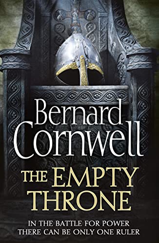 Imagen de archivo de The Empty Throne (The Last Kingdom Series, Book 8) a la venta por AwesomeBooks