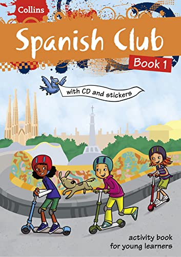 Imagen de archivo de Spanish Club Book 1 (Collins Club) a la venta por WorldofBooks