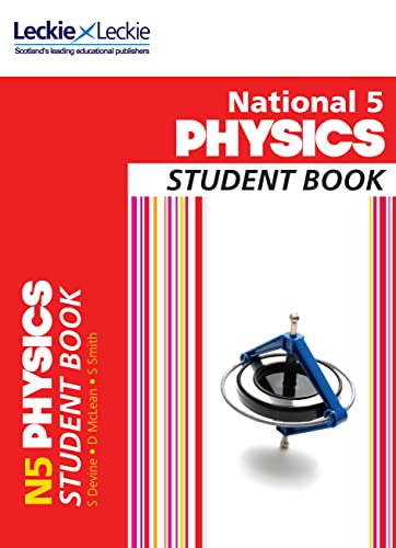 Imagen de archivo de National 5 Physics Student Book a la venta por MusicMagpie