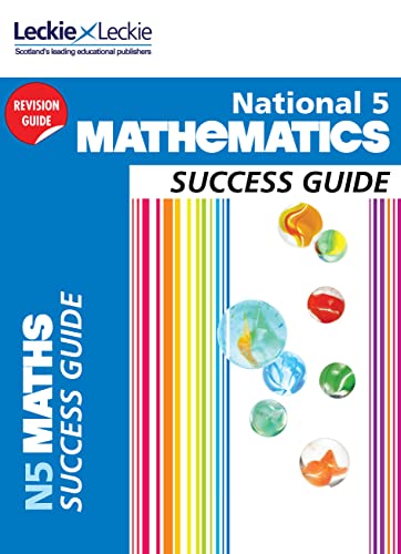 Imagen de archivo de National 5 Mathematics Success Guide a la venta por WorldofBooks