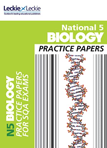 Beispielbild fr National 5 Biology Practice Exam Papers (Practice Papers for SQA Exams) zum Verkauf von WorldofBooks