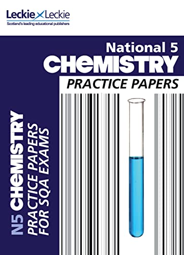 9780007504732: National 5 Chemistry Practice Exam Papers (Sqa Exams) (Practice Papers for SQA Exams)