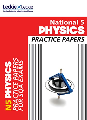 Beispielbild fr National 5 Physics Practice Exam Papers (Sqa National 5) (Practice Papers for SQA Exams) zum Verkauf von WorldofBooks