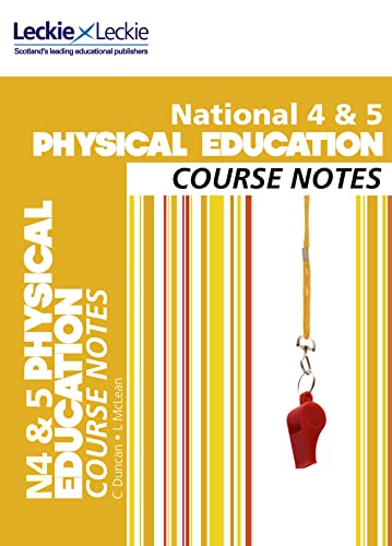 Imagen de archivo de National 4/5 Physical Education Course Notes a la venta por MusicMagpie