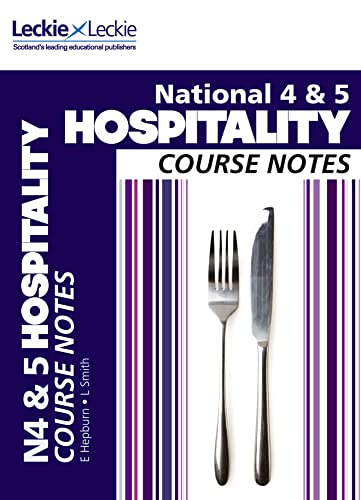 Imagen de archivo de National 4/5 Hospitality Course Notes (Course Notes for SQA Exams) a la venta por AwesomeBooks