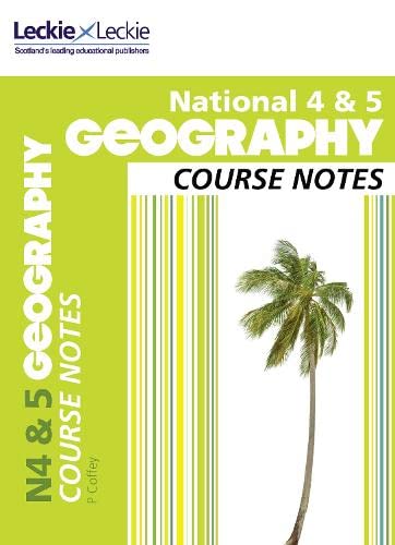 9780007504916: National 4/5 Geography Course Notes (Course Notes for SQA Exams)