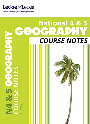 9780007504916: National 4/5 Geography Course Notes (Course Notes for SQA Exams)