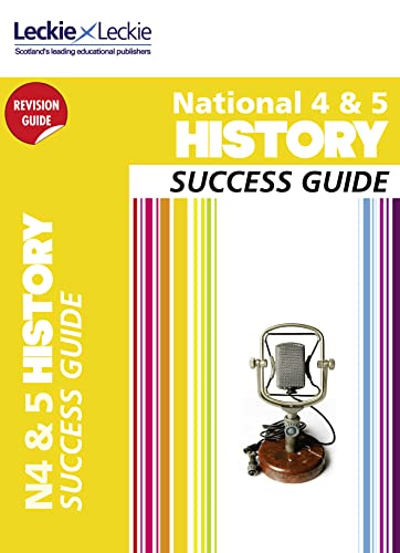 Stock image for National 4 and 5 History for sale by Better World Books Ltd