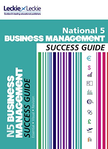Beispielbild fr National 5 Business Management Success Guide zum Verkauf von WorldofBooks