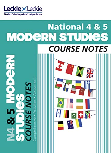 Beispielbild fr National 4/5 Modern Studies Course Notes (Course Notes for SQA Exams) zum Verkauf von WorldofBooks