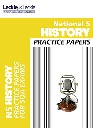 Beispielbild fr National 5 History Practice Papers for SQA Exams (Sqa National 5) zum Verkauf von WorldofBooks