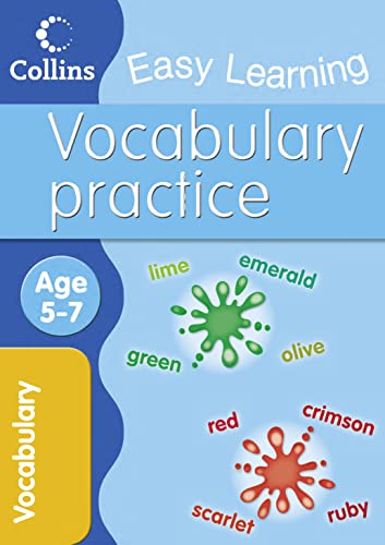 9780007505029: Vocabulary: Age 5-7 (Collins Easy Learning Age 5-7)