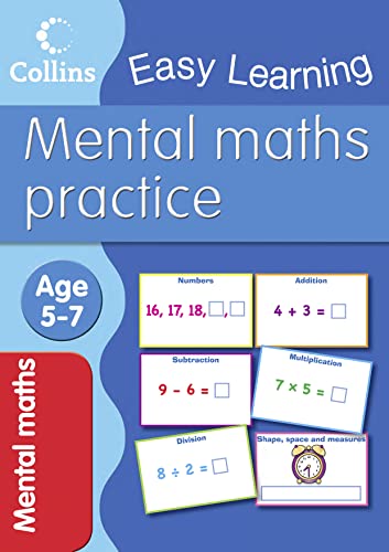 Beispielbild fr Mental Maths: Age 5-7 (Collins Easy Learning Age 5-7) zum Verkauf von WorldofBooks