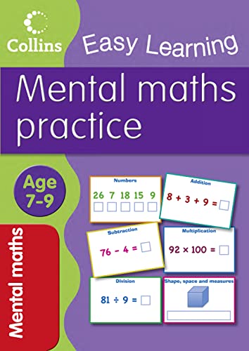 9780007505050: Easy Learning: Mental Maths Age 7-9 (Collins Easy Learning KS2)