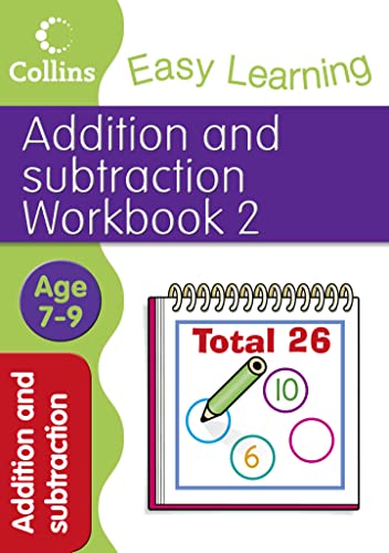 9780007505074: Addition and Subtraction Workbook 2 (Collins Easy Learning Age 7-11)