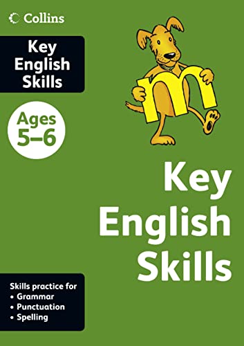 Imagen de archivo de Key English Skills Age 5-6 (Collins Practice) a la venta por WorldofBooks