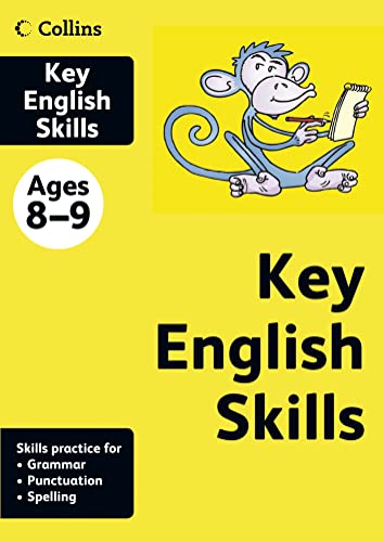 Imagen de archivo de Key English Skills Age 8-9 (Collins Practice) a la venta por WorldofBooks