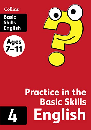 9780007505456: English Book 4 (Collins Practice in the Basic Skills)