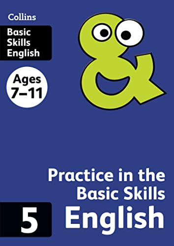 9780007505463: English Book 5 (Collins Practice in the Basic Skills)