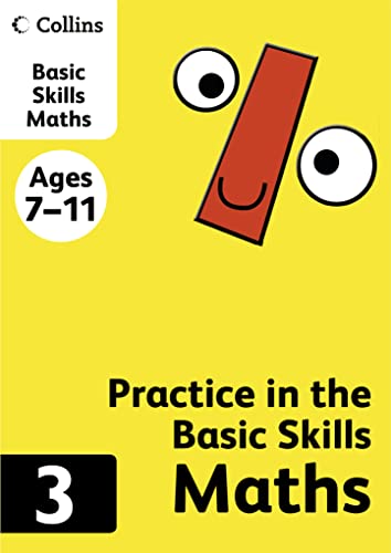 Stock image for Collins Practice in the Basic Skills    Maths Book 3 for sale by AwesomeBooks
